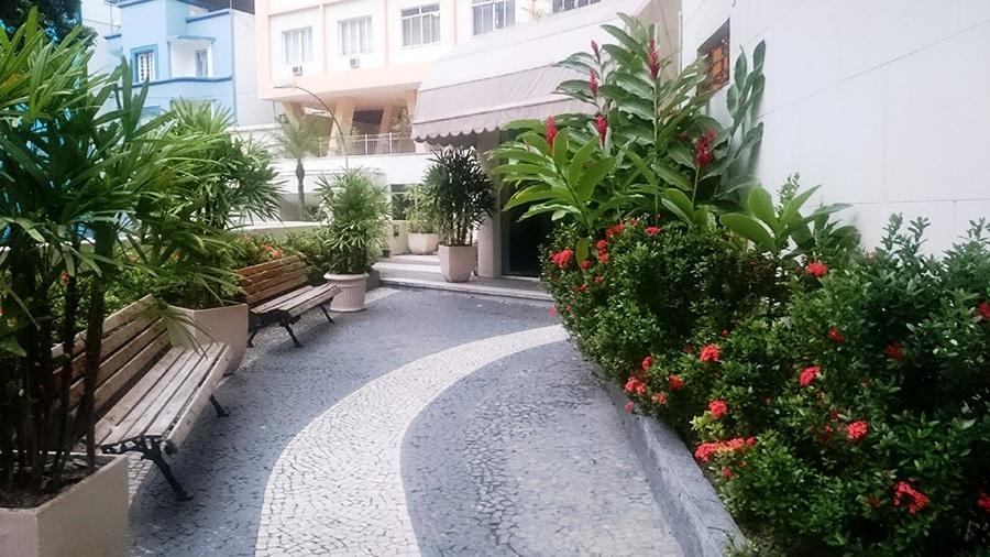 Apartamento Aconchegante Copacabana Posto 5 Rio de Janeiro Luaran gambar